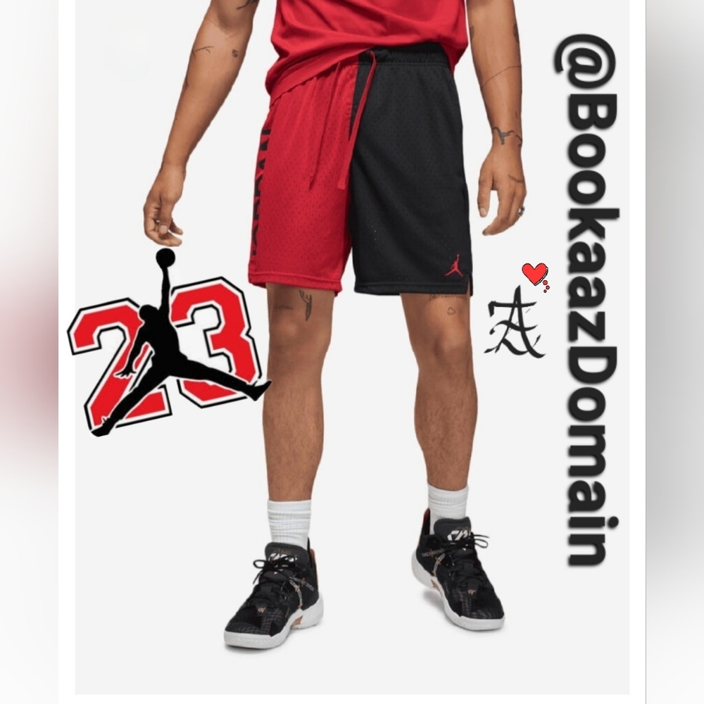 NEW JORDAN Dri-FiT Sport BC Mesh Graphic Shorts
